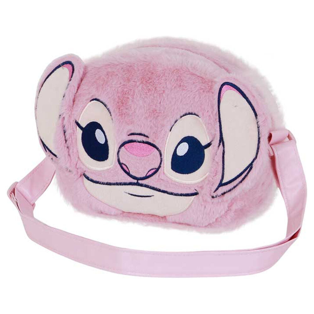 Bolsa Coração Angel Stitch Disney