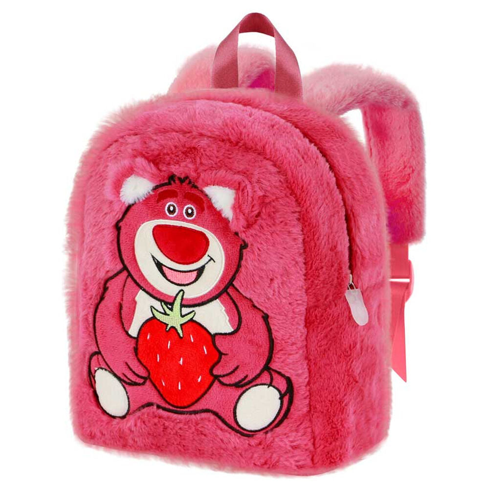 Mochila Pré-Escolar Fresa Lotso Toy Story Disney Pixar