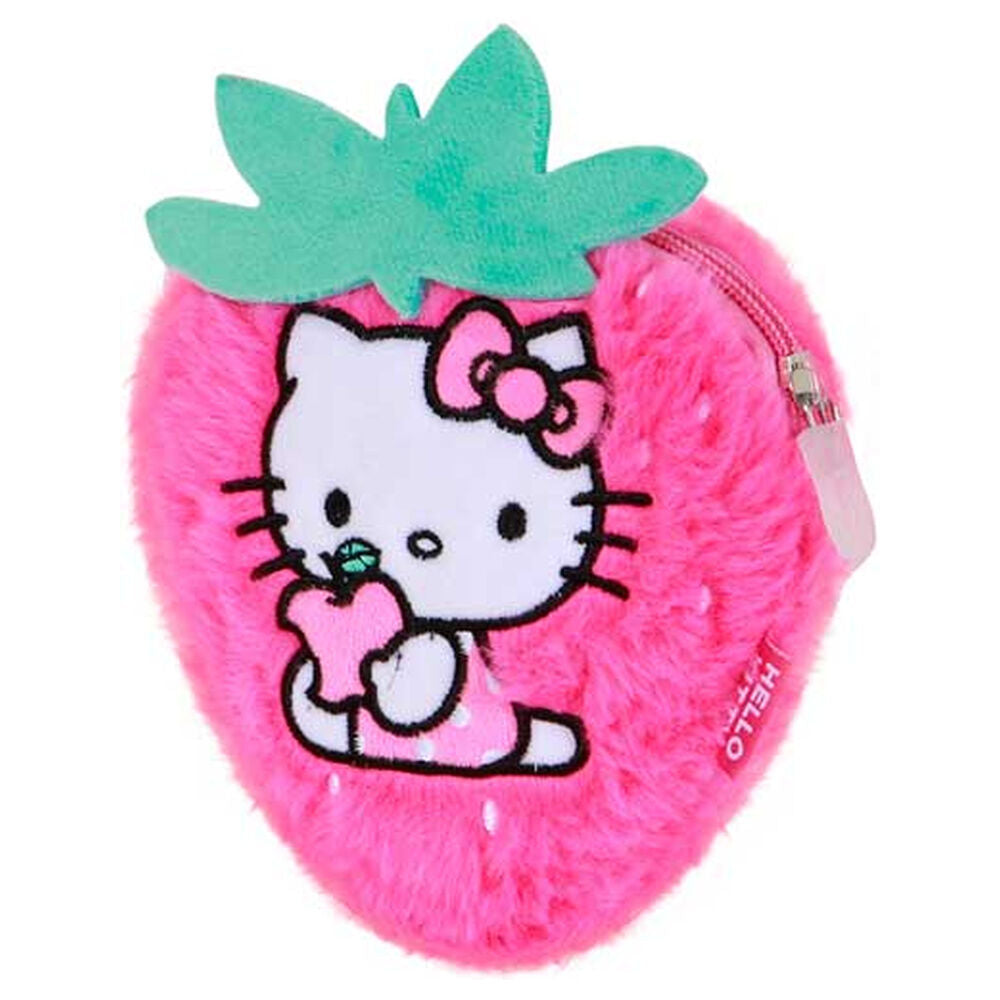 Porta-Moedas Fresa Hello Kitty
