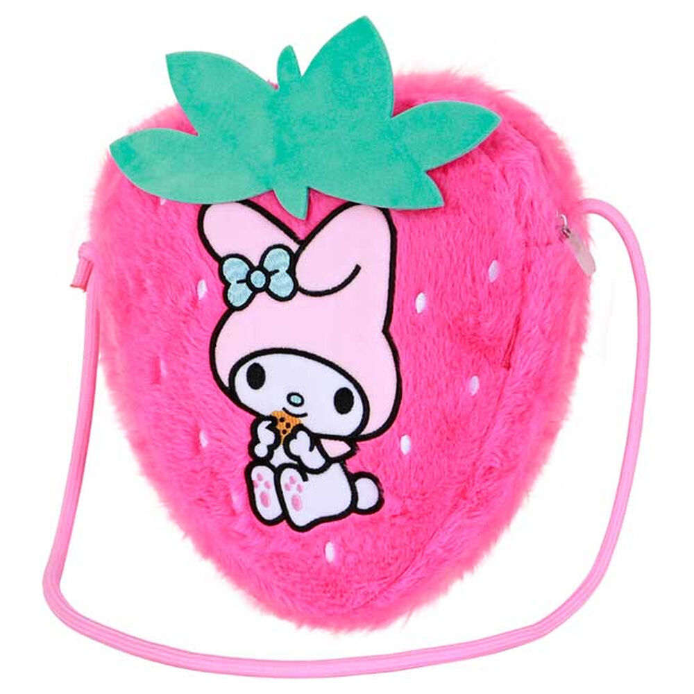 Bolsa Fresa My Melody Hello Kitty and Friends
