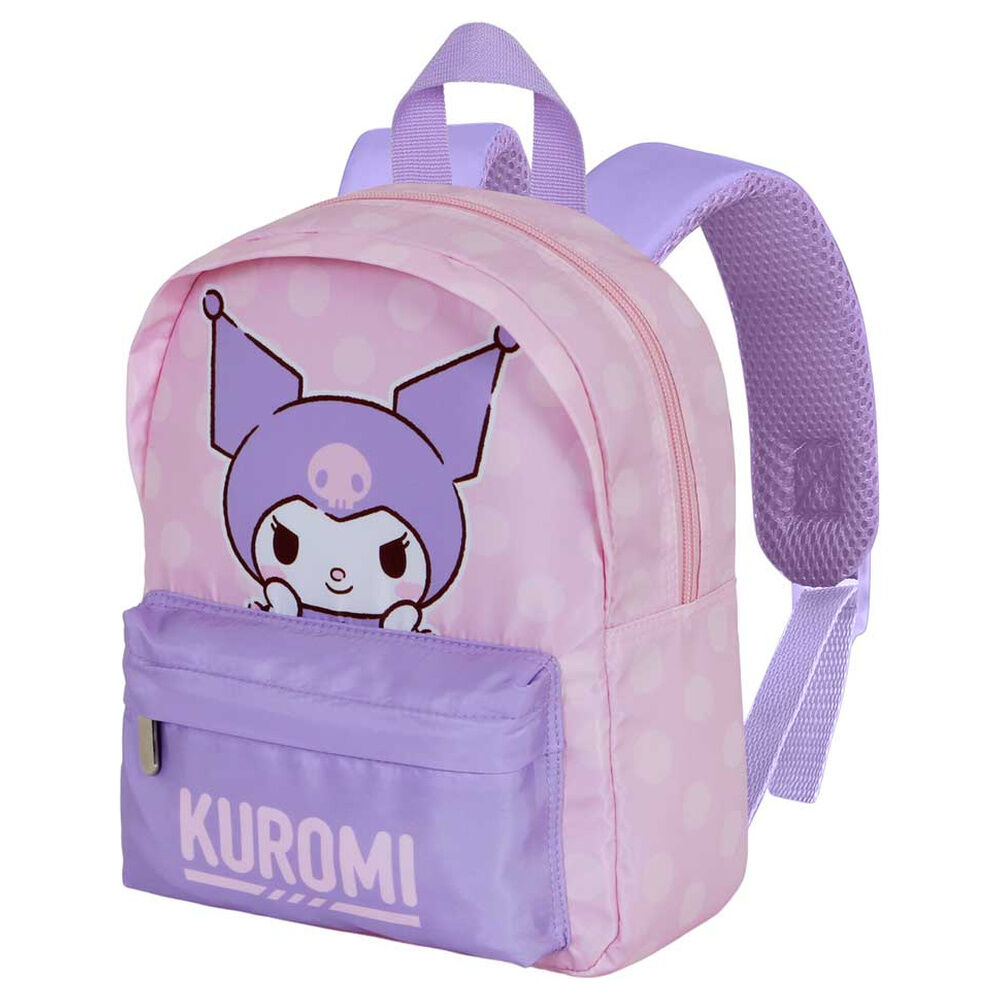 Mochila Creche Kuromi Hello Kitty and Friends 27cm