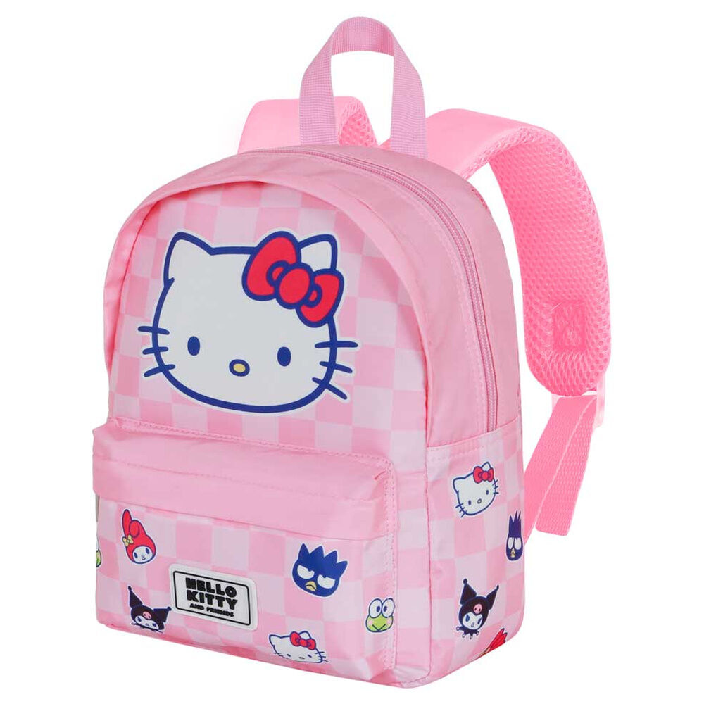 Mochila Creche Chess Hello Kitty and Friends 27cm