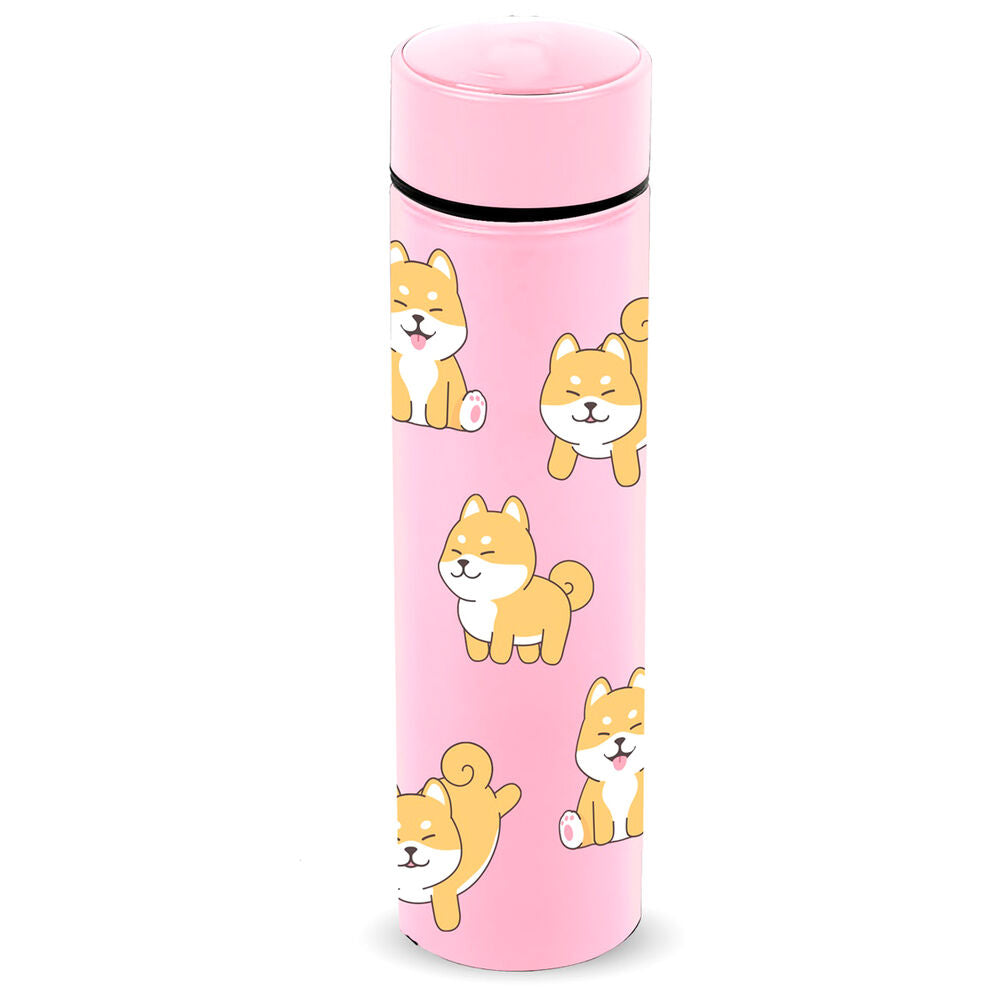 Garrafa Aço Inoxidável Shiba Oh My Pop! 500ml