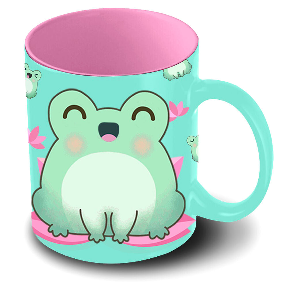 Caneca Froggy Oh My Pop! 350ml
