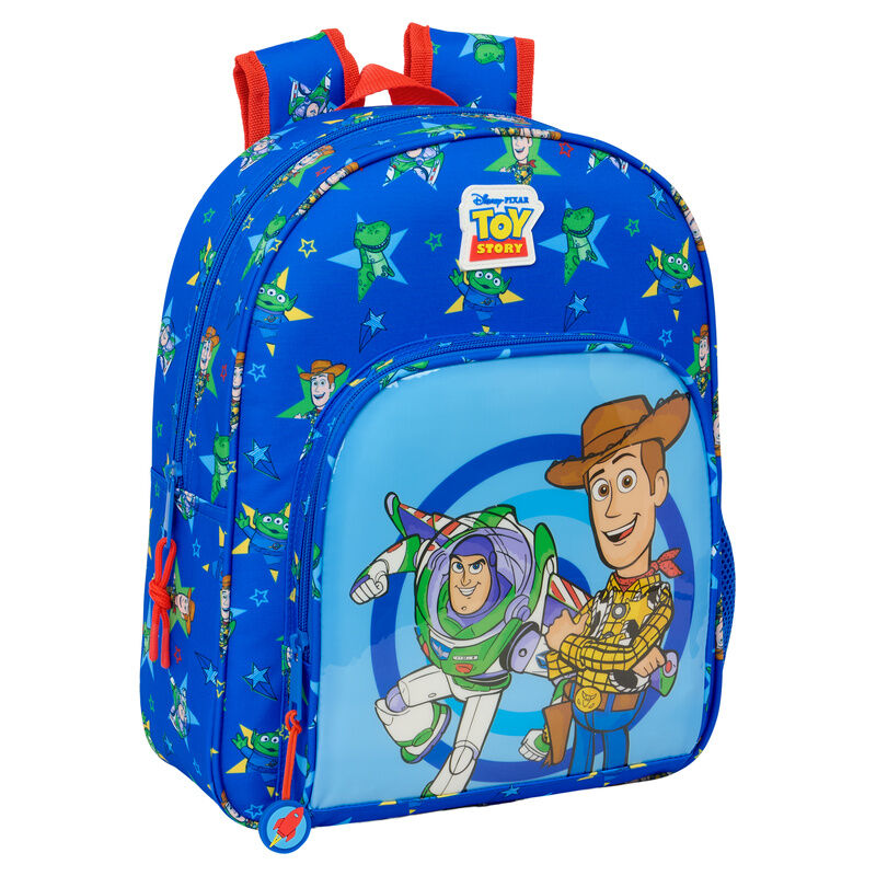 Mochila Pré-Escolar Adaptável Good Vibes Toy Story Disney Pixar 34cm