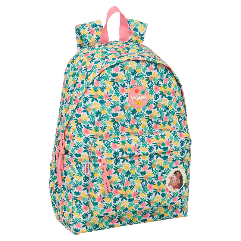 Mochila Escolar Vaiana Moana Disney 43cm