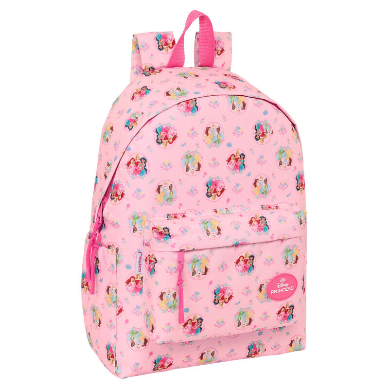 Mochila Escolar Princesas Disney 43cm