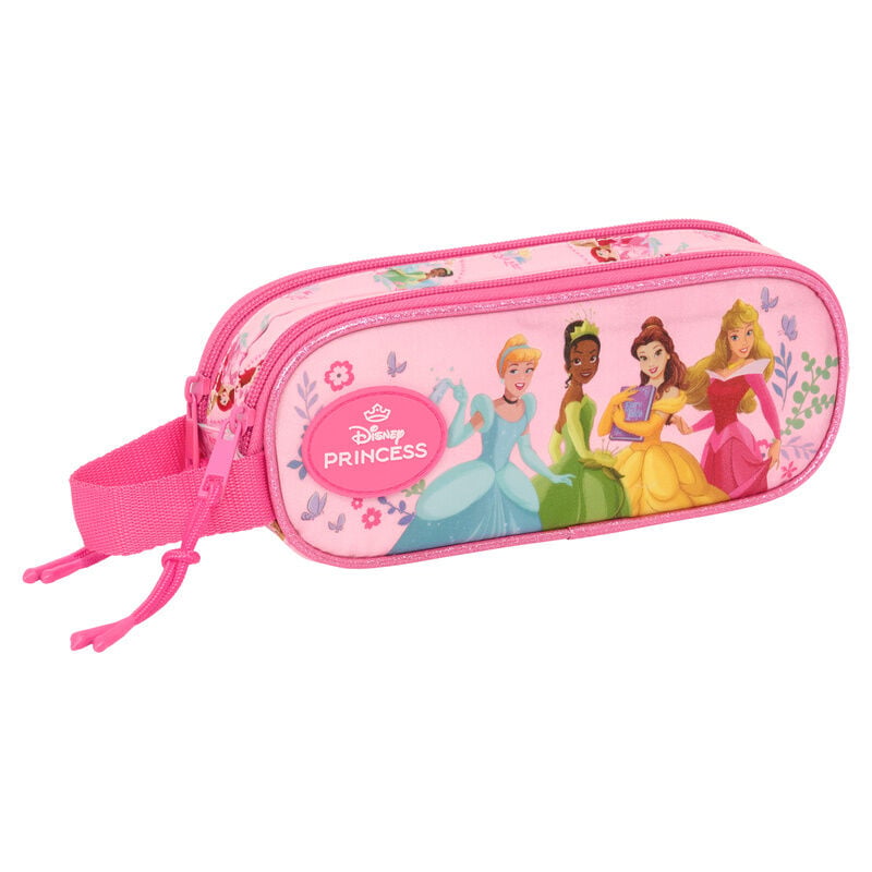 Estojo Duplo Princesas Disney