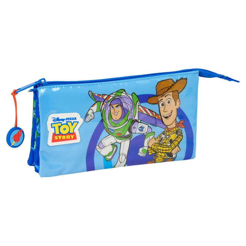 Estojo Triplo Good Vibes Toy Story Disney Pixar