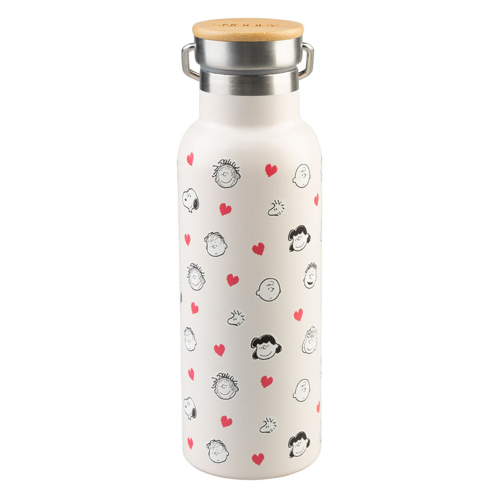 Garrafa Aço Inoxidável Snoopy Peanuts 500ml