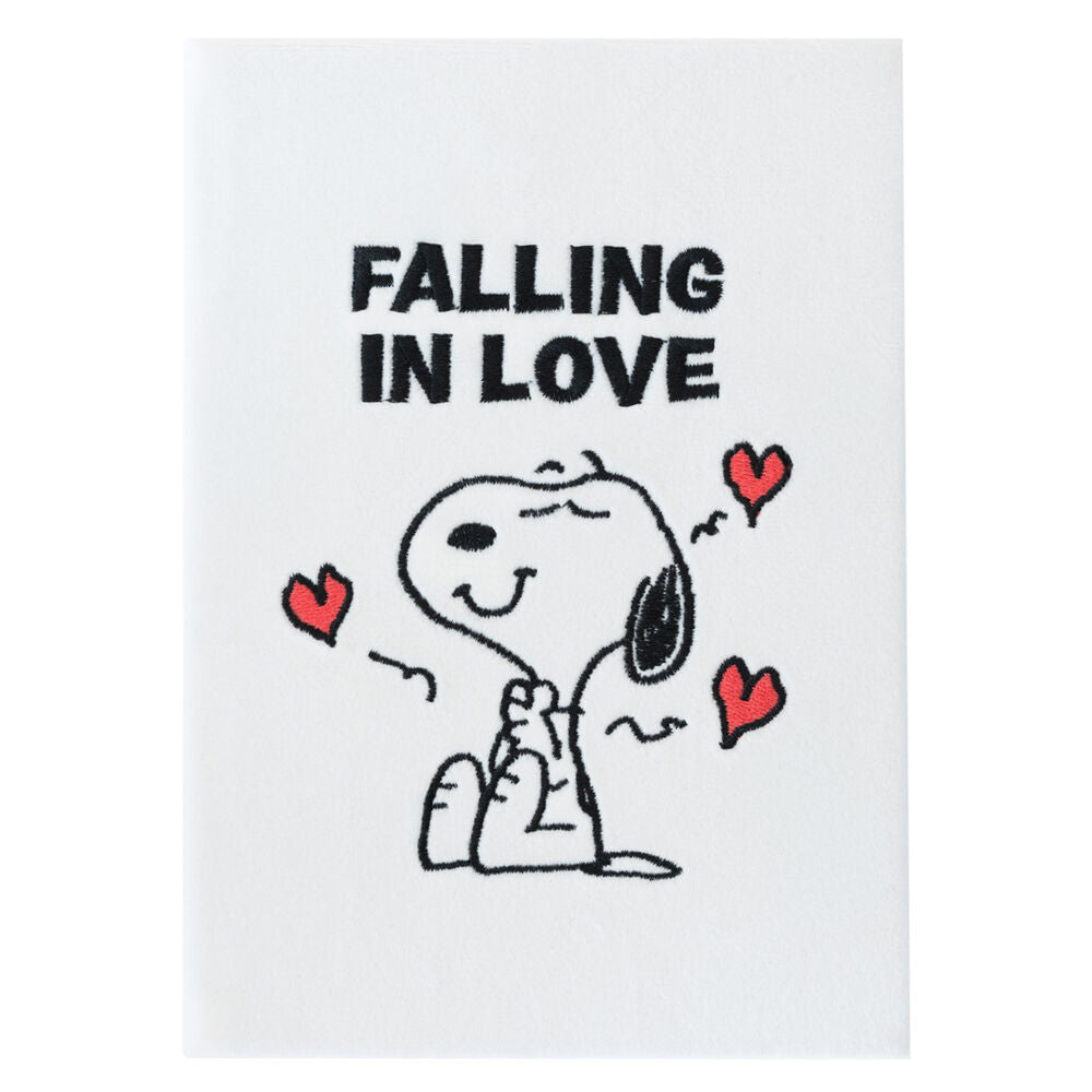 Caderno A5 Premium Snoopy Peanuts