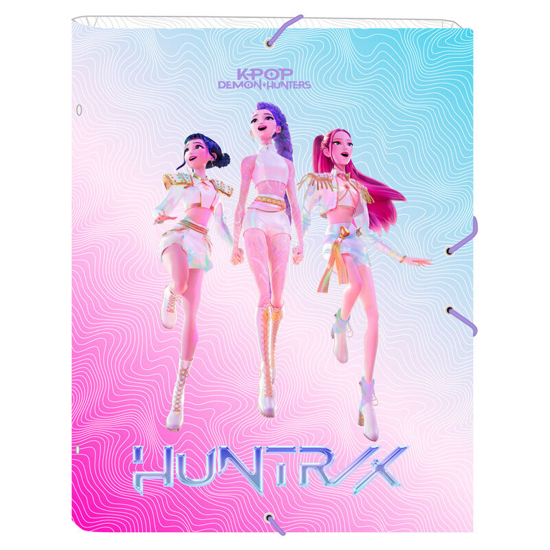 Capa de Elástico K-Pop Demon Hunters