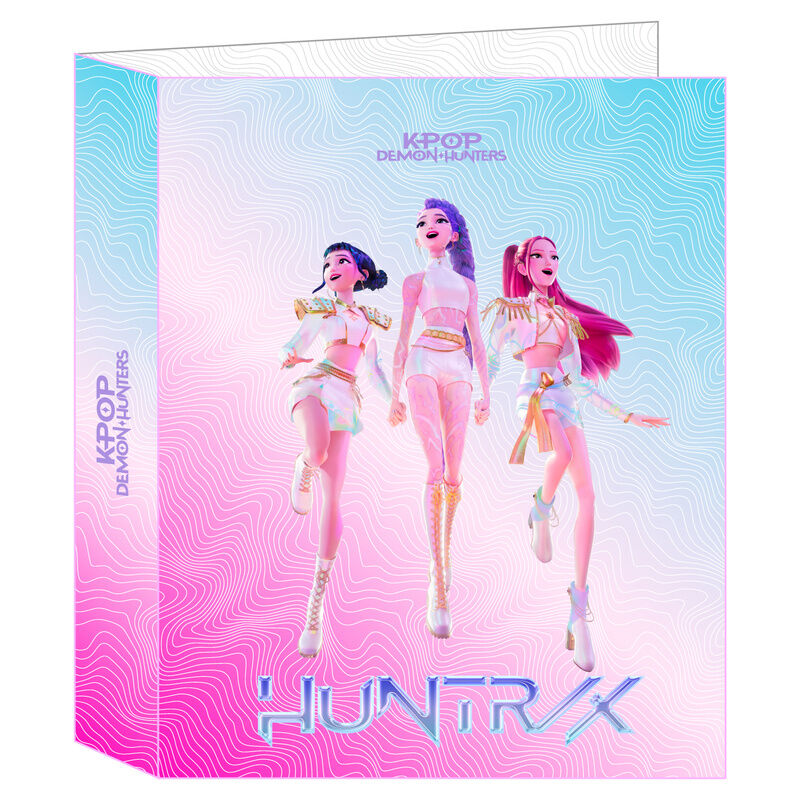 Capa 4 Anilhas K-Pop Demon Hunters