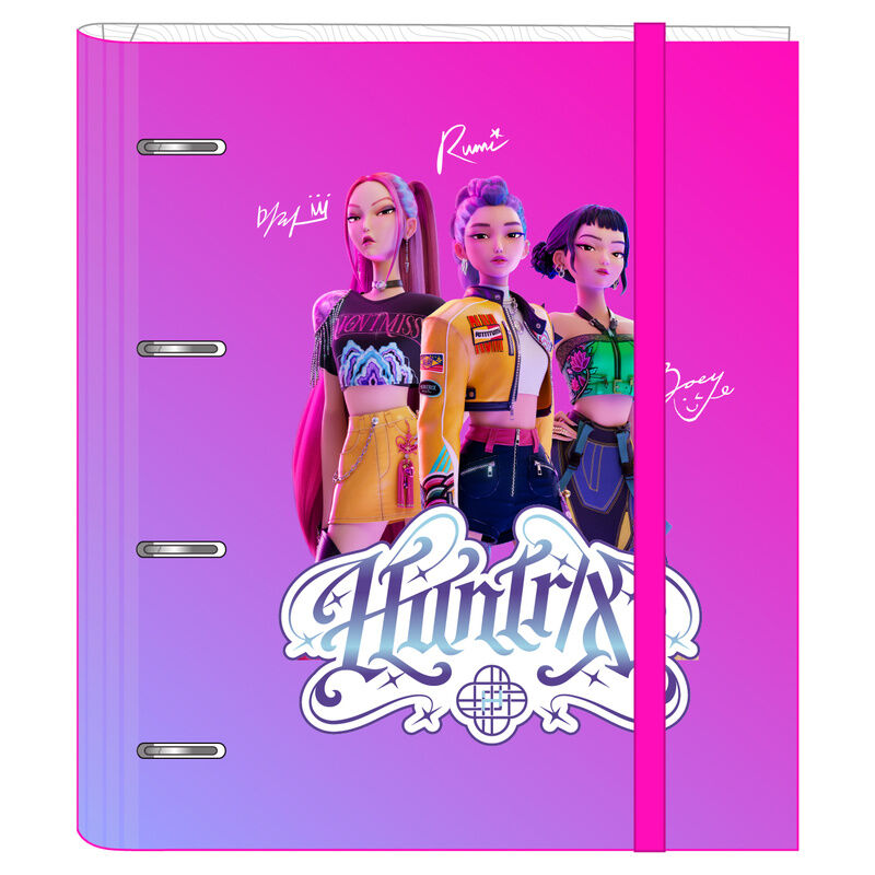 Capa 4 Anilhas K-Pop Demon Hunters