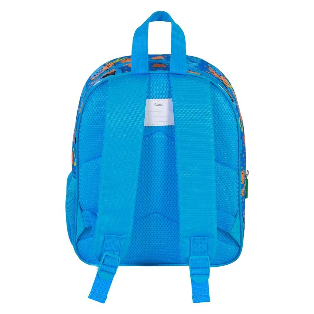 Mochila Pré-Escolar 3D Cookie Monster Rua Sésamo 30cm