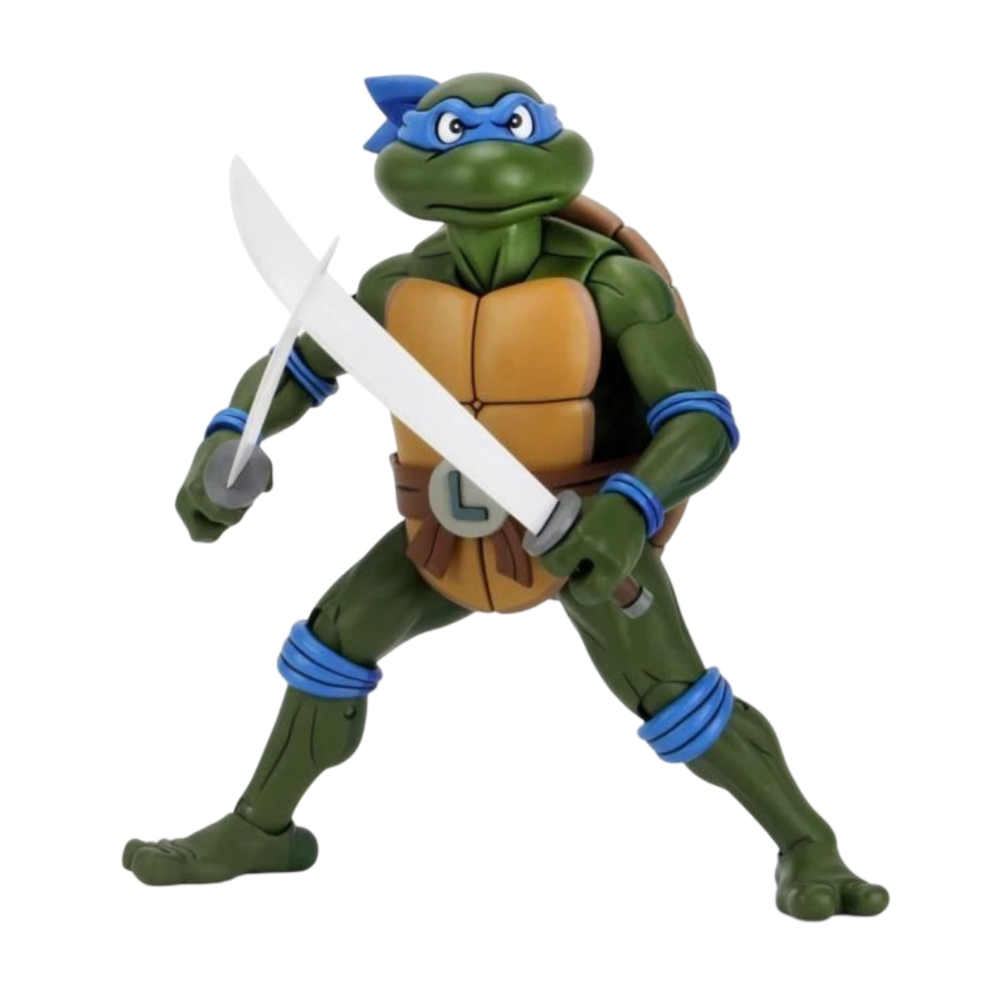Figura Action Leonardo Las Tartarugas Ninja 38cm