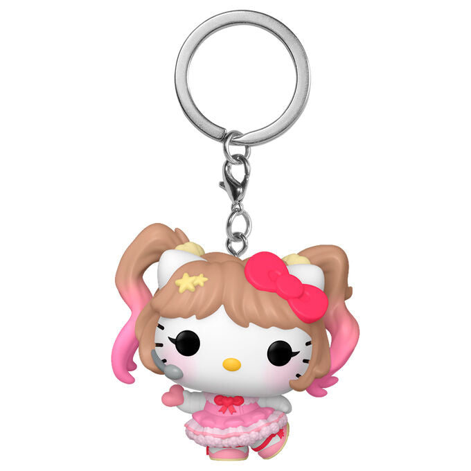 Porta-Chaves Funko Pocket POP Hello Kitty and Friends Hello Kitty