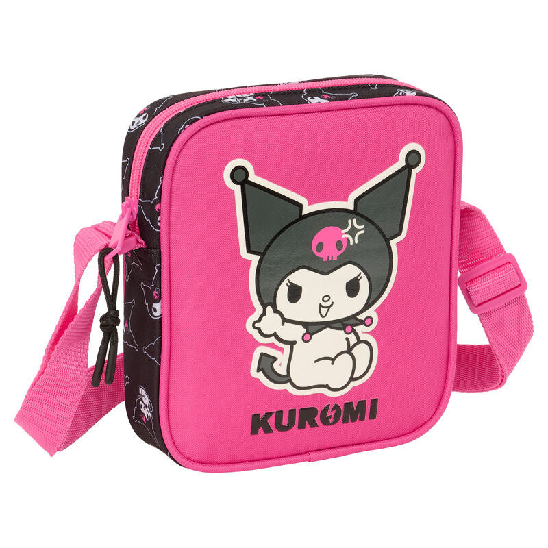 Bolsa de Ombro Kuromi Hello Kitty