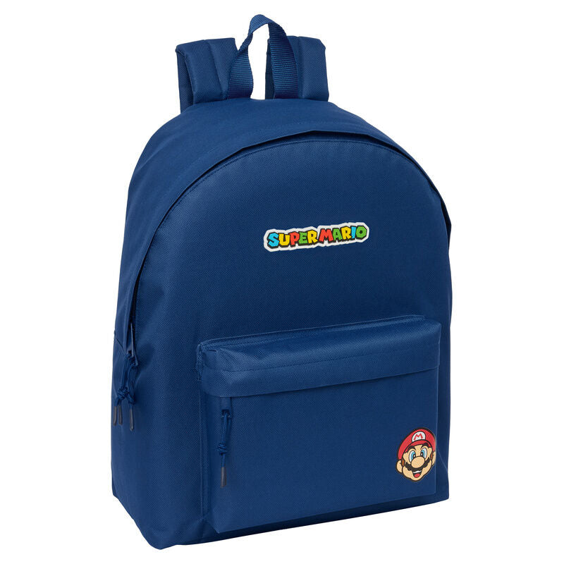 Mochila Escolar Mamma Mia Super Mario Bros 42cm