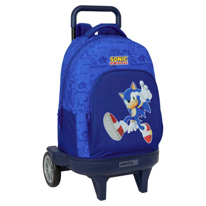 Mochila Escolar Trolley Compact Evolution Sonic the Hedgehog 45cm