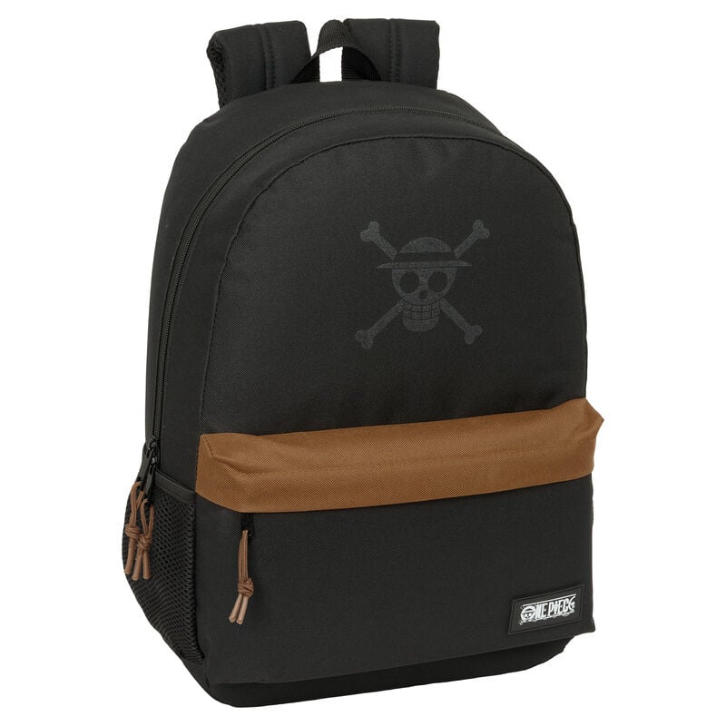 Mochila Escolar One Piece 46cm Adaptável