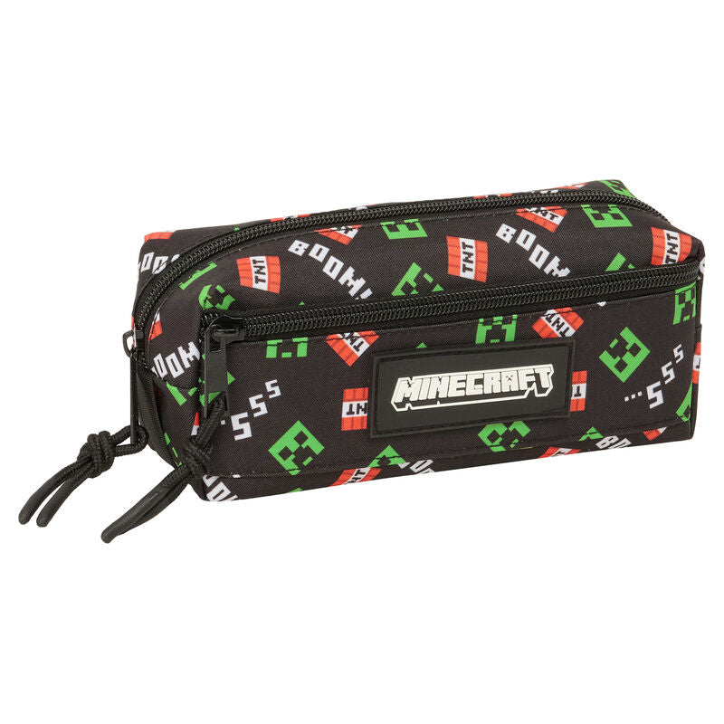 Estojo Triplo Minecraft