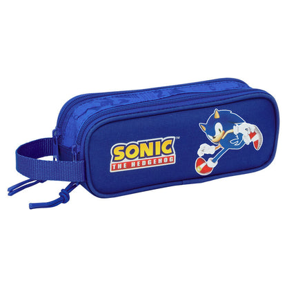 Estojo Duplo Sonic the Hedgehog