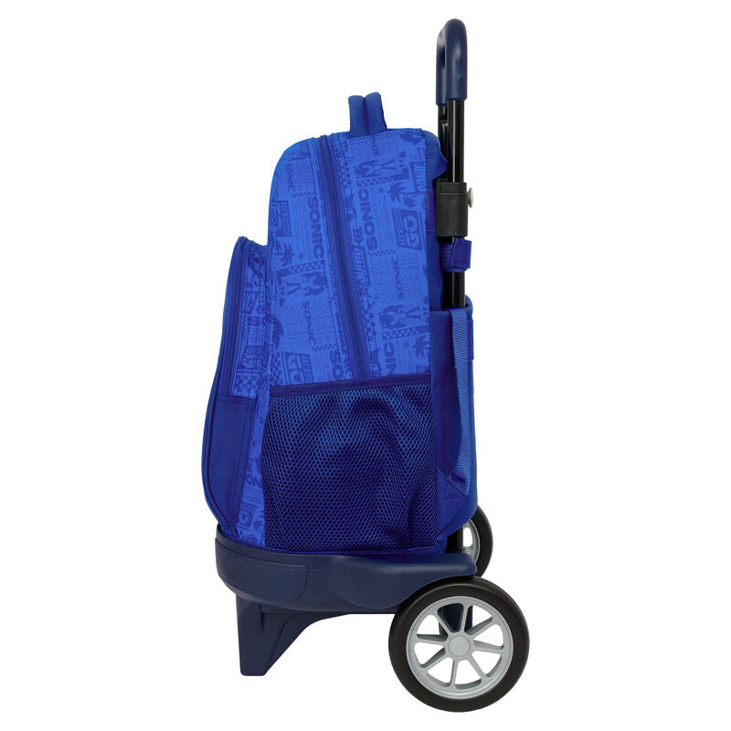Mochila Escolar Trolley Compact Evolution Sonic the Hedgehog 45cm