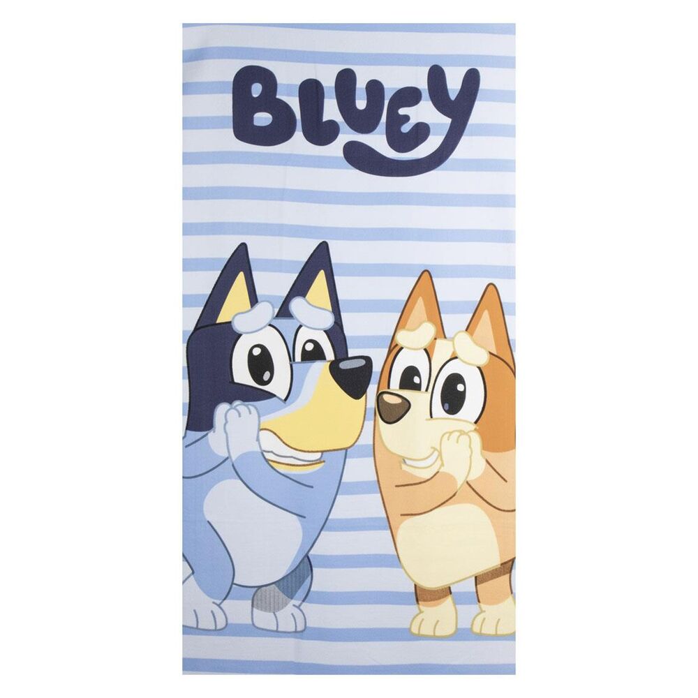 Toalha de Praia Microfibra Bluey