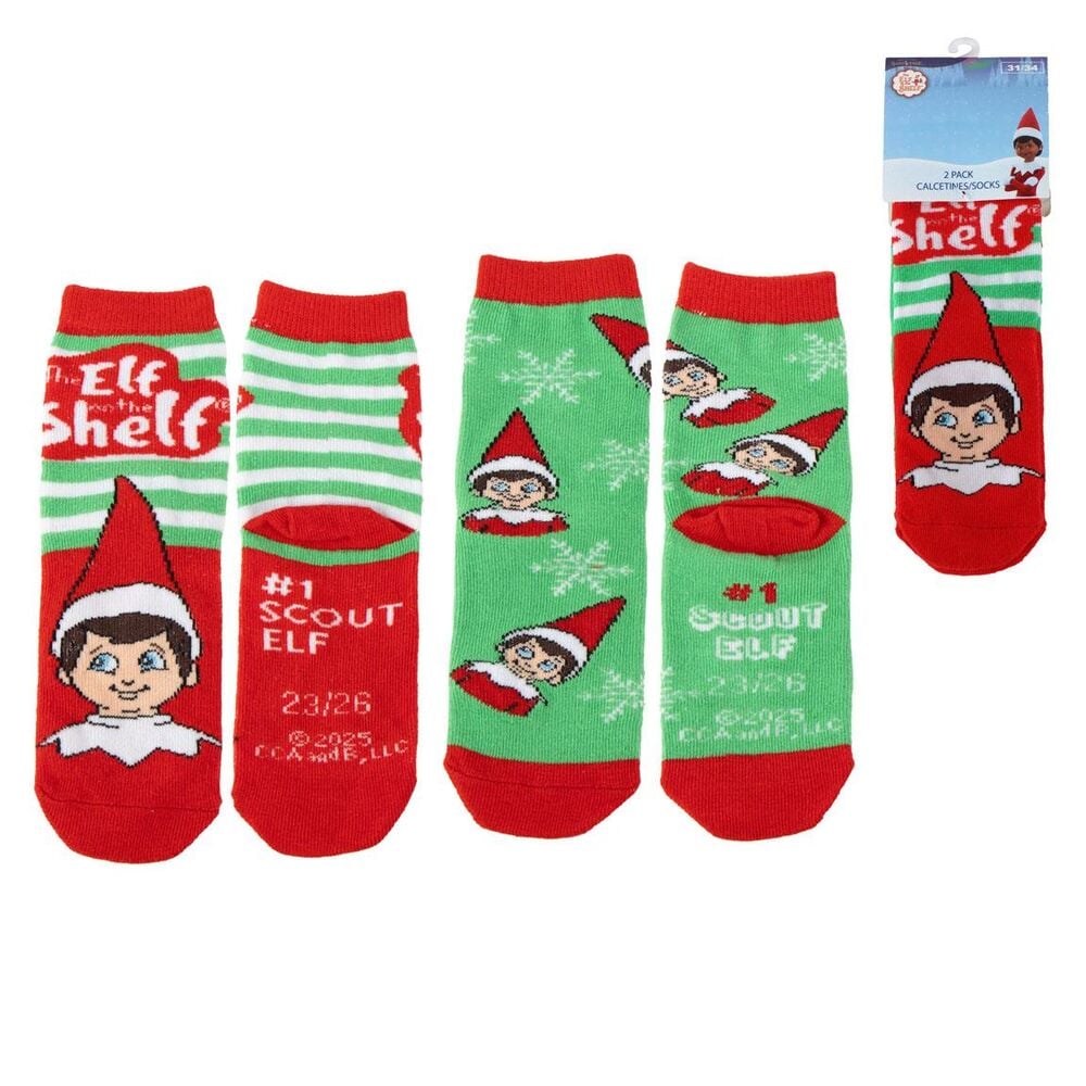 Set de 2 Meias The Elf on the Shelf