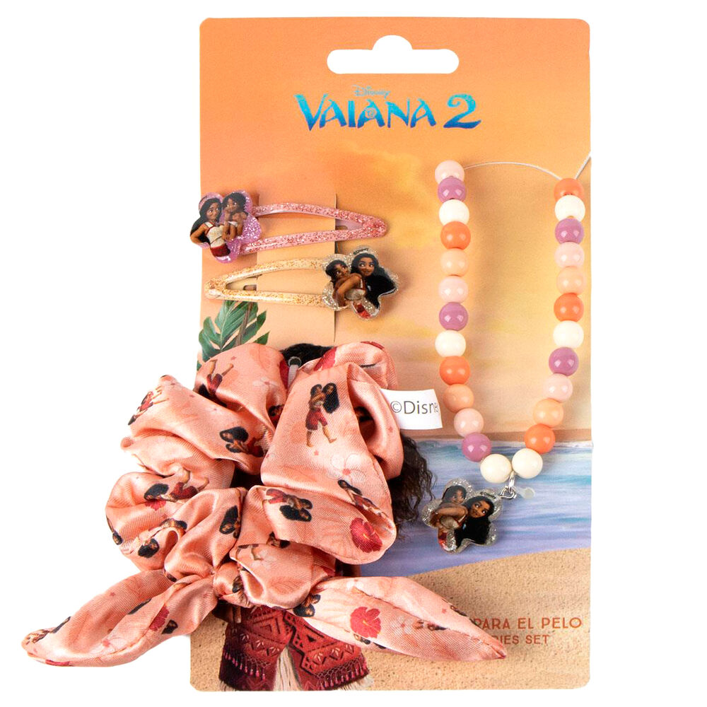 Set de Acessórios Beleza Vaiana Moana Disney