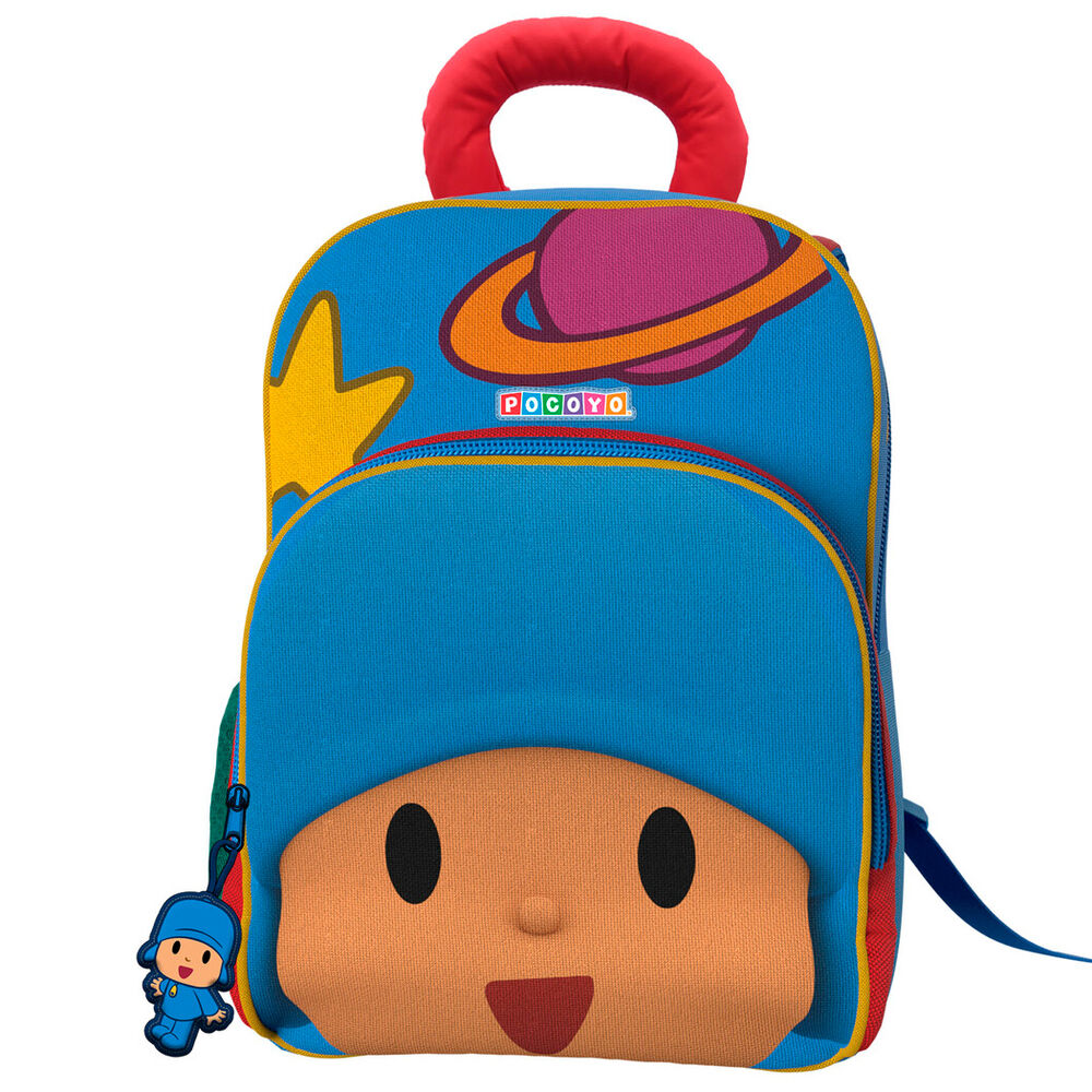 Mochila Pré-Escolar Pocoyo 30cm