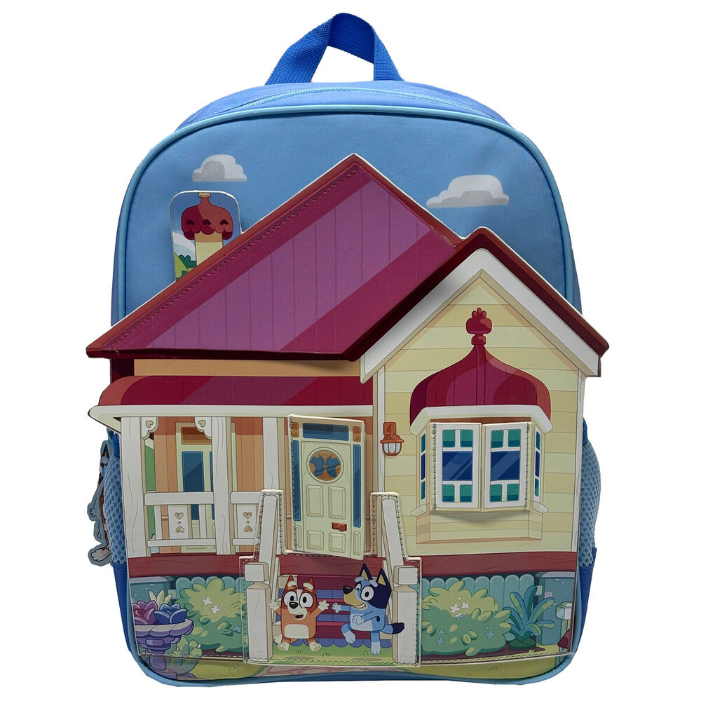 Mochila Escolar Média Bluey 35cm