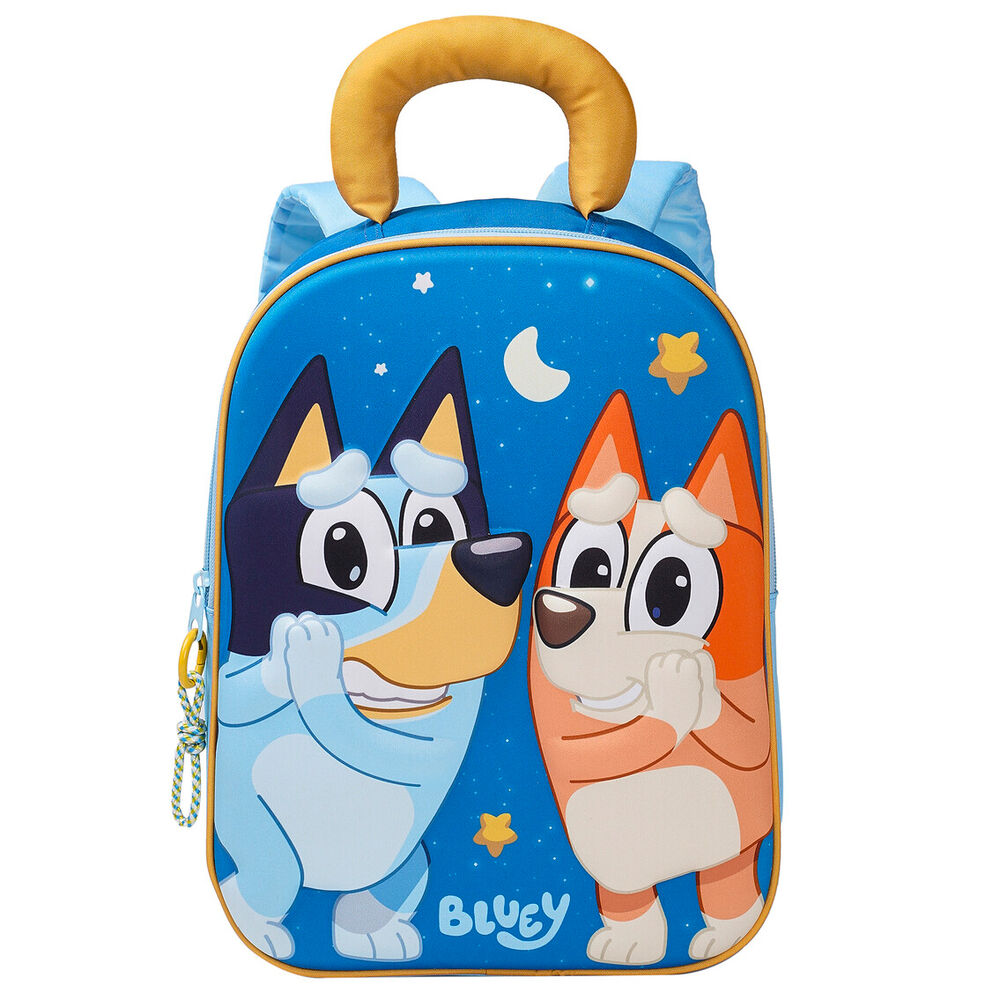 Mochila Pré-Escolar 3D Bluey 32cm