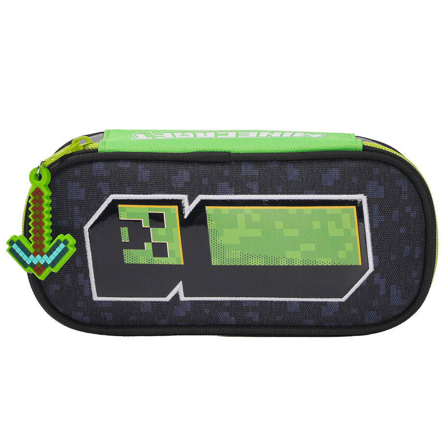 Estojo Minecraft