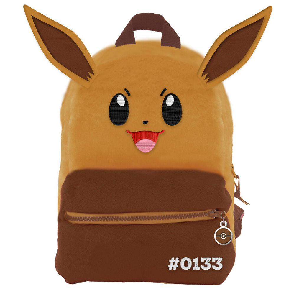 Mochila Pré-Escolar Eevee Pokemon 30cm