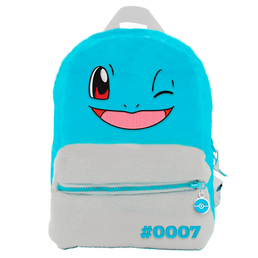 Mochila Pré-Escolar Squirtle Pokemon 30cm
