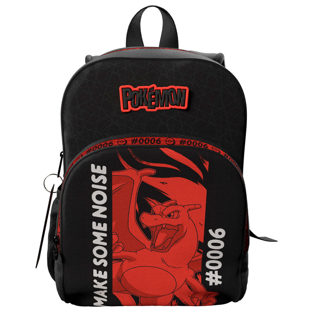 Mochila Pré-Escolar Charizard Twilight Champions Pokemon 30cm