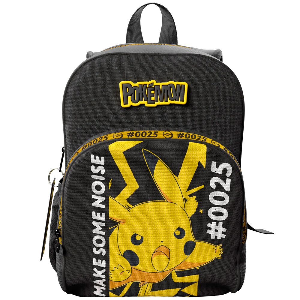 Mochila Pré-Escolar Pikachu Twilight Champions Pokemon 30cm