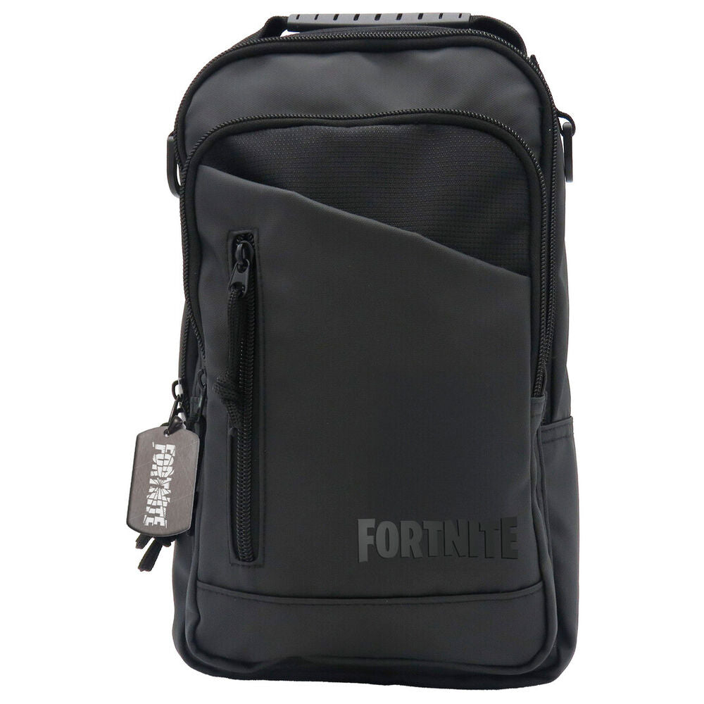 Bolsa de Ombro Where we droppin Fortnite