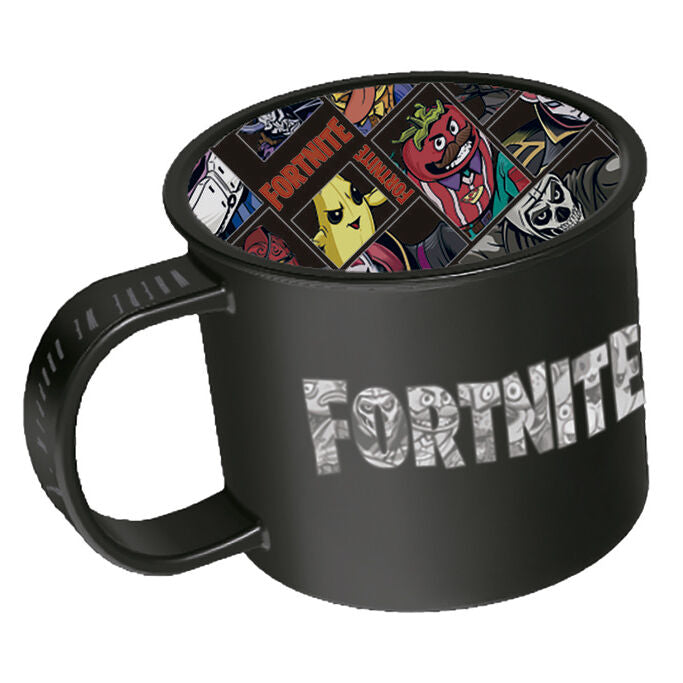 Caneca Where we droppin Fortnite 430ml