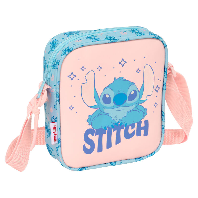 Bolsa de Ombro Ohana Stitch Disney