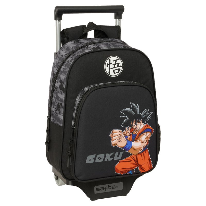 Mochila Pré-Escolar Trolley Dragon Ball 33cm