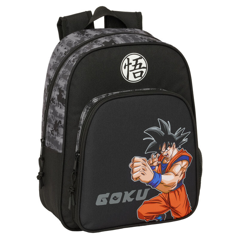 Mochila Pré-Escolar Dragon Ball 33cm Adaptável