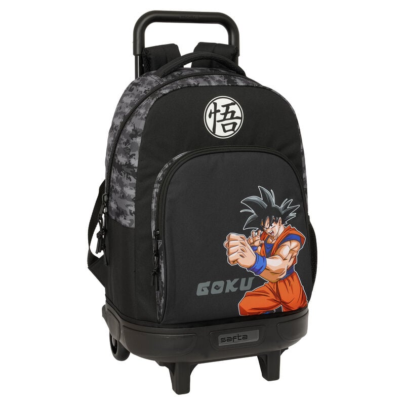 Mochila Escolar Trolley Compact Dragon Ball 45cm