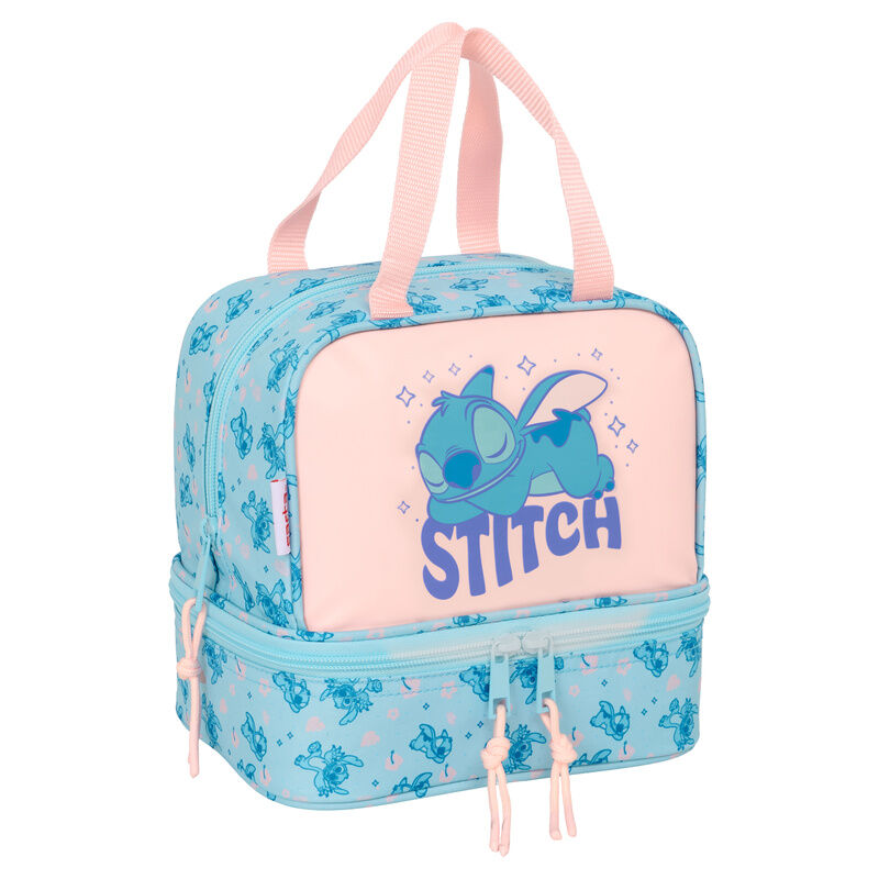 Lancheira Térmica Ohana Stitch Disney