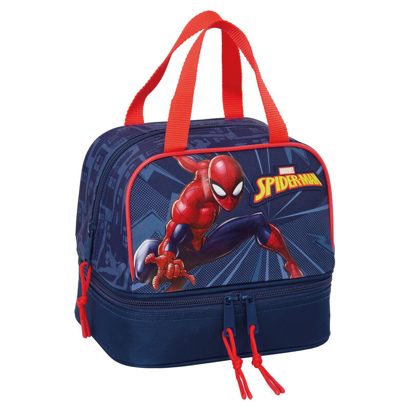 Lancheira Térmica Spiderman Marvel