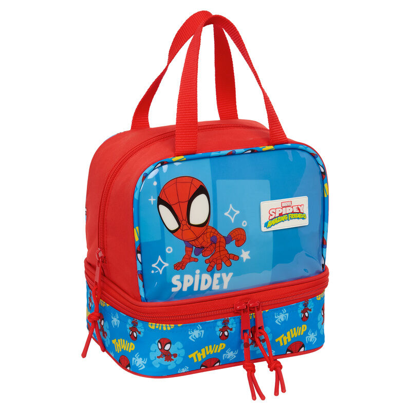 Lancheira Térmica Spidey Marvel