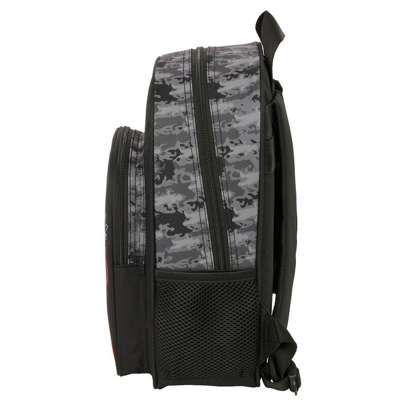 Mochila Pré-Escolar Dragon Ball 33cm Adaptável