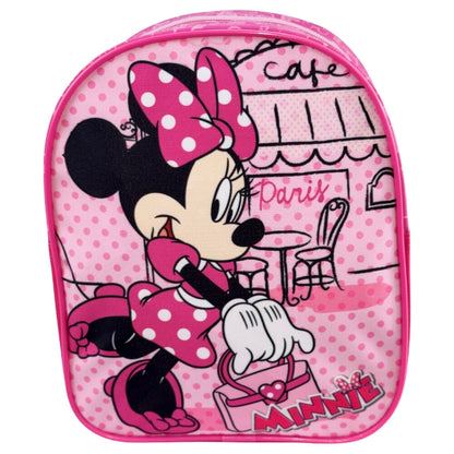 Mochila Creche Paris Minnie Disney 26cm